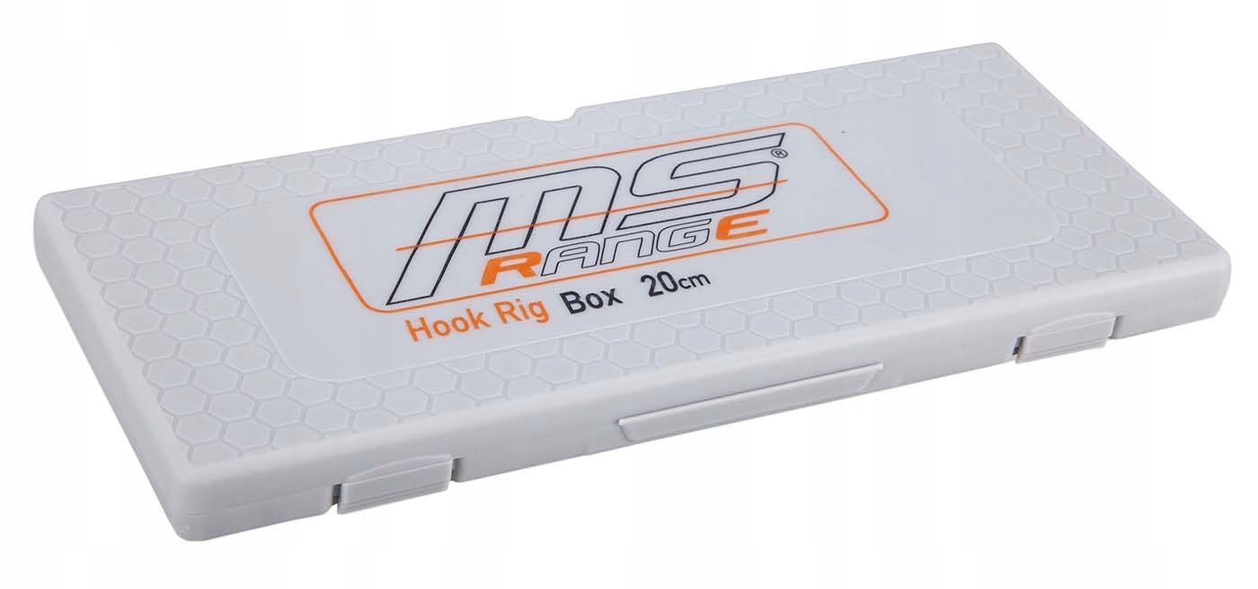 

Pudełko na przypony Ms Range Hook Rig Box 20cm