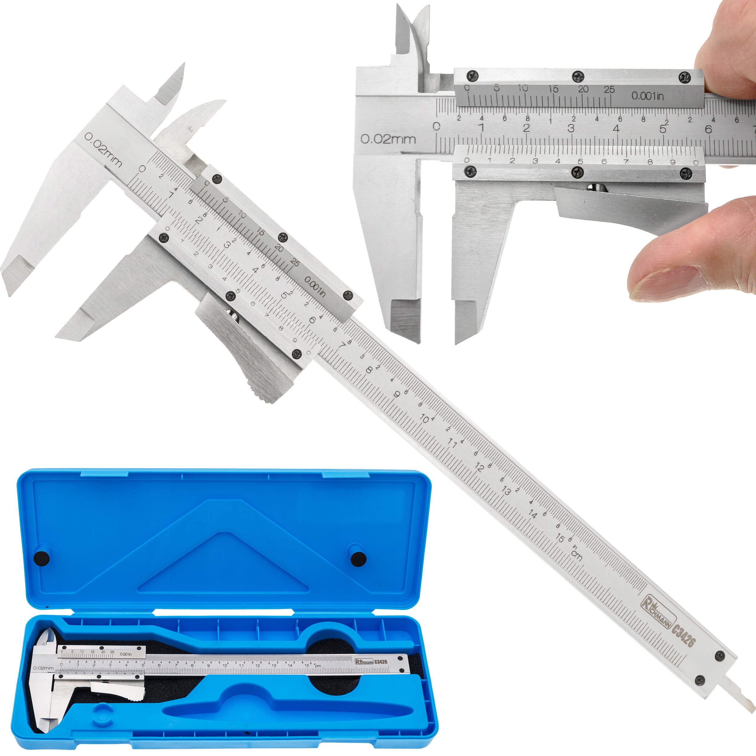 Richmann C3426 SUWMIARKA 150 mm AUTOLOCK 0,02 mm