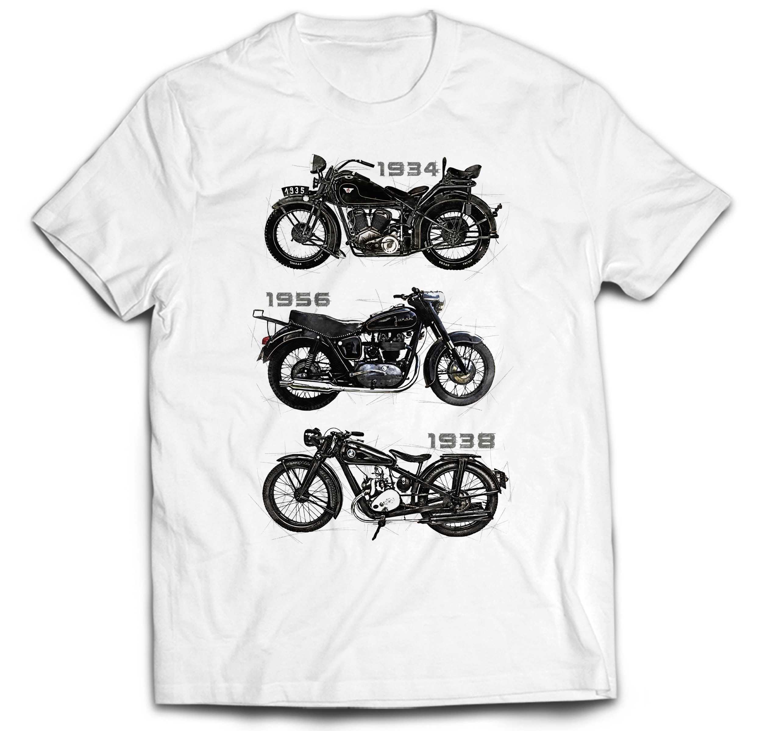 

Koszulka Stare Polskie Motory Shl Junak Sokół 3XL