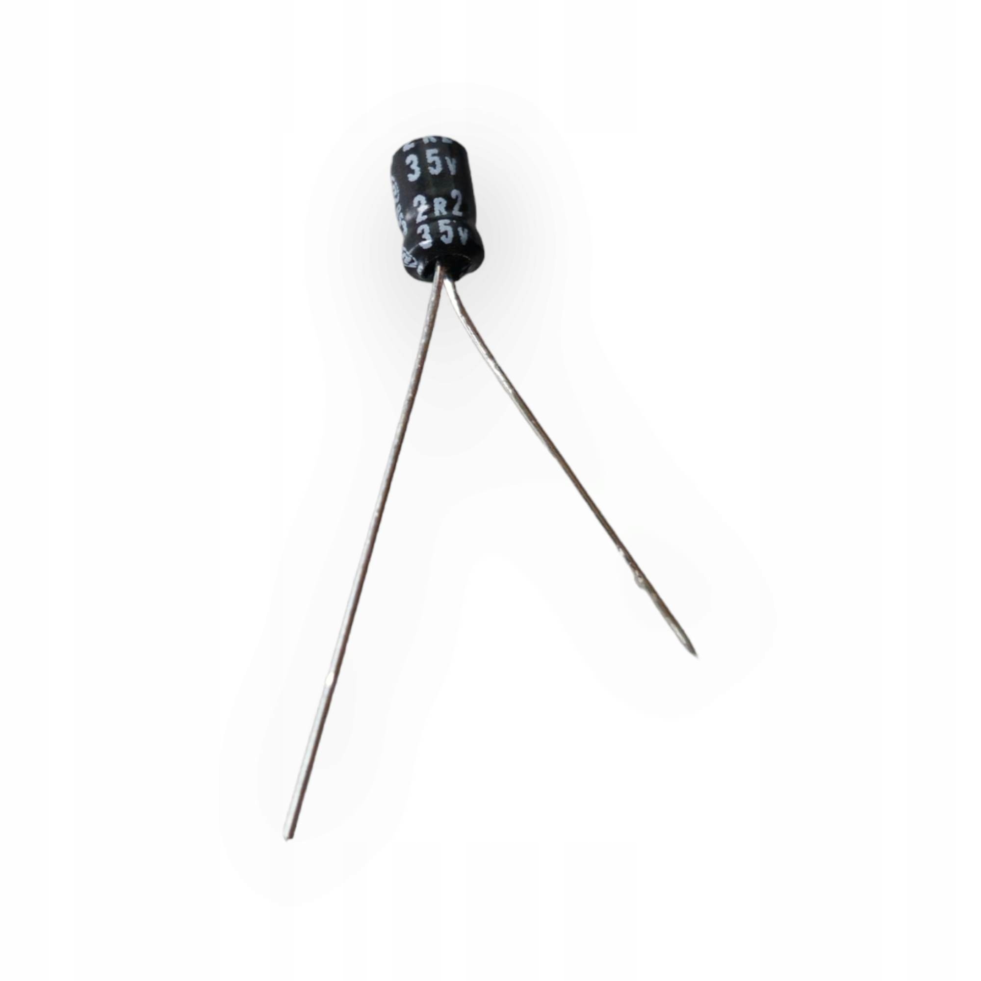 

UMA1V2R2MCD2 Kondensator 2.2uF 35VDC 3x5mm
