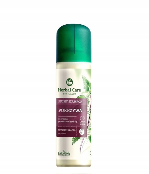 

Farmona Herbal Suchy Szampon Pokrzywa Wł Tłuste