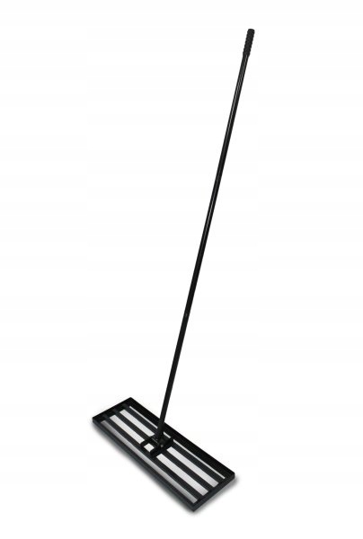 Nivelačná a zapravovacia brána valec 75 cm čierna Iq models