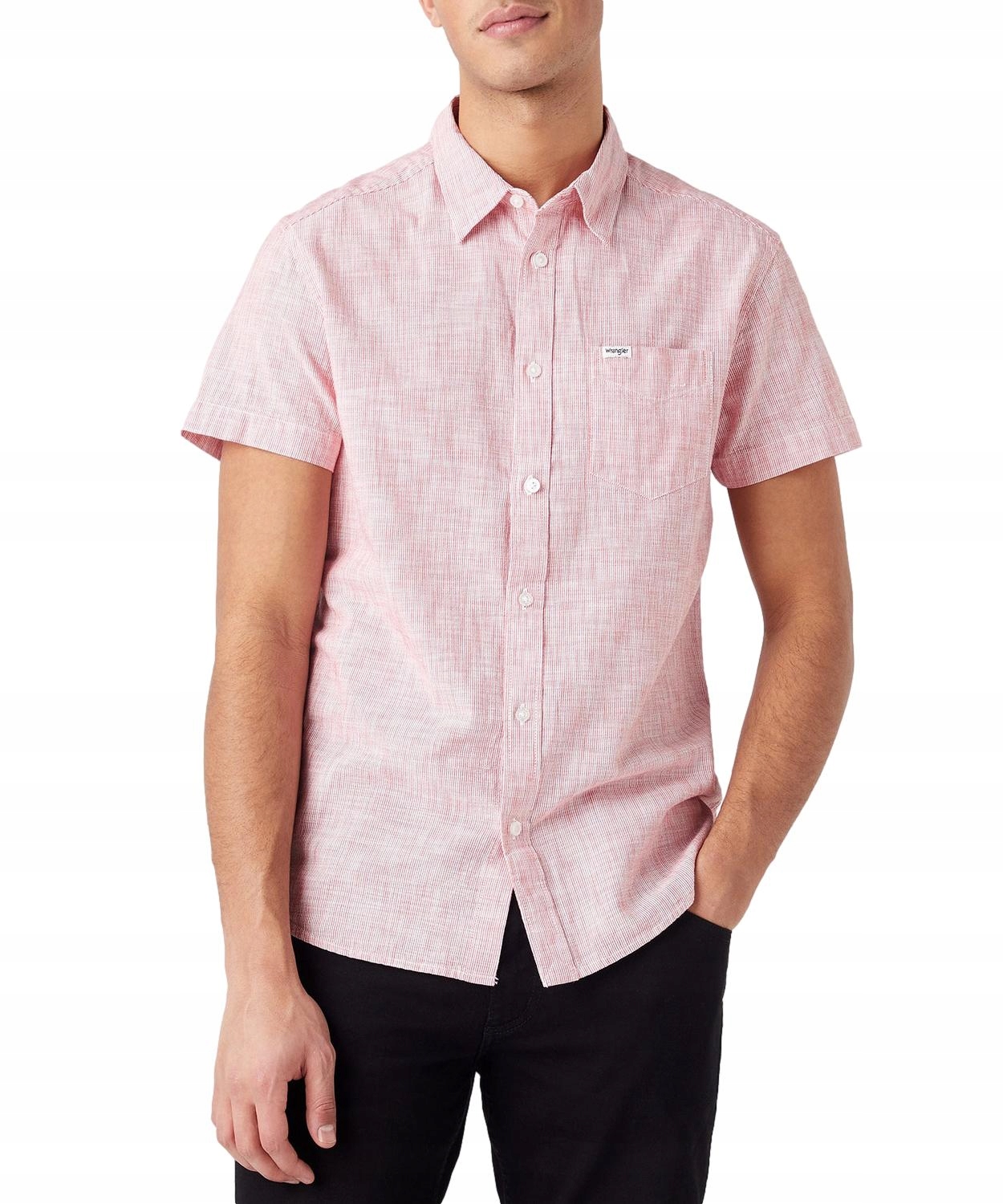 

Koszula Wrangler 1PKT Shirt W5J17OR06 Flame Red L