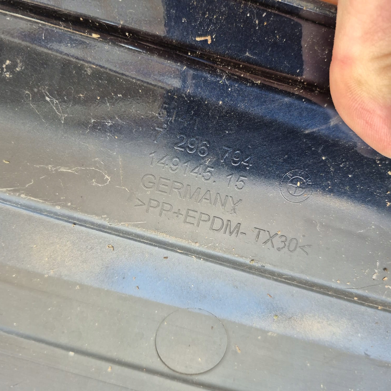 BMW I3 I01 13-22 side door front front right