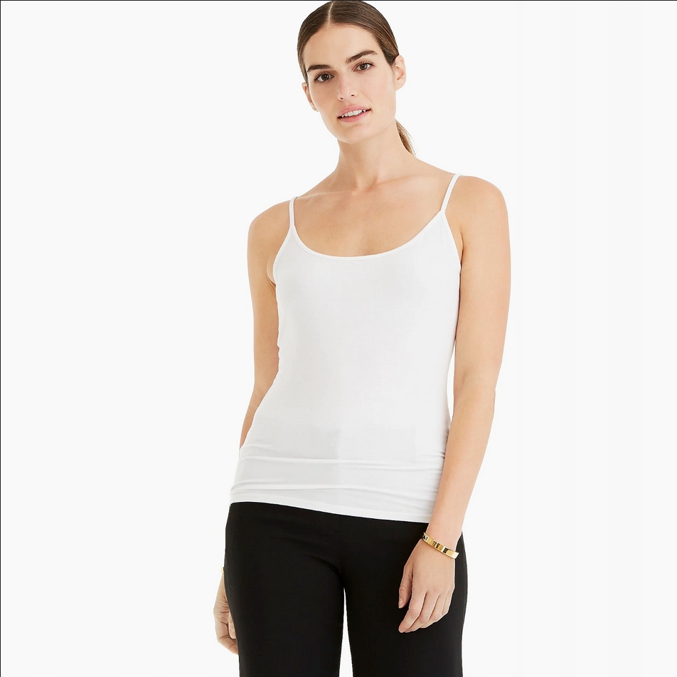 Top koszulka na ramiączkach J.CREW r.XXL