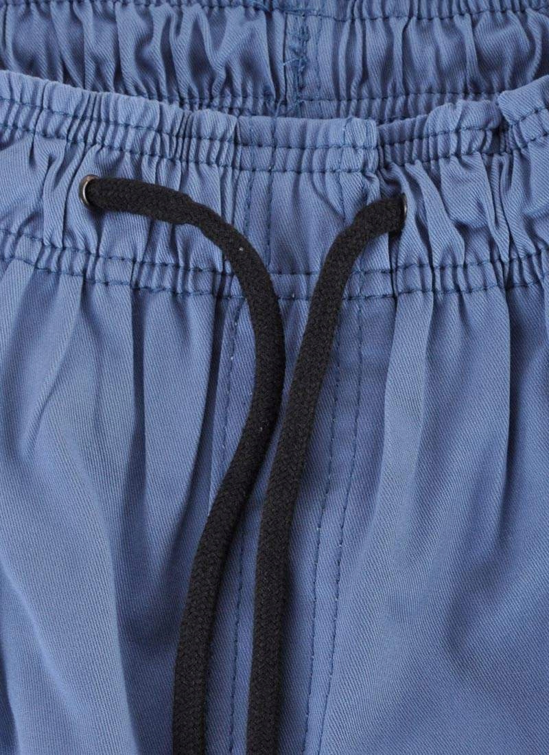 Spodnie 3XL Bossline Cargo Jogger Sky polskie joggery luźne baggy XXXL Fason bojówki