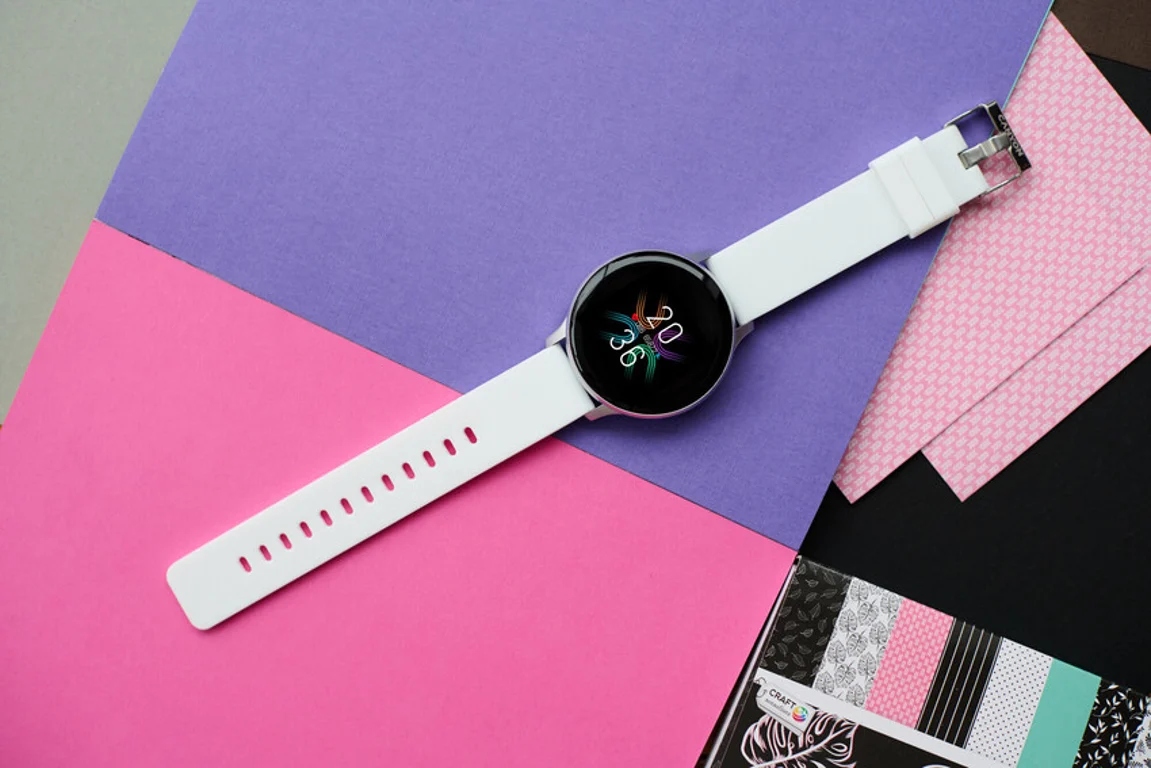 CANYON Smartwatch Badian SW68 Srebrno - Biały — 8