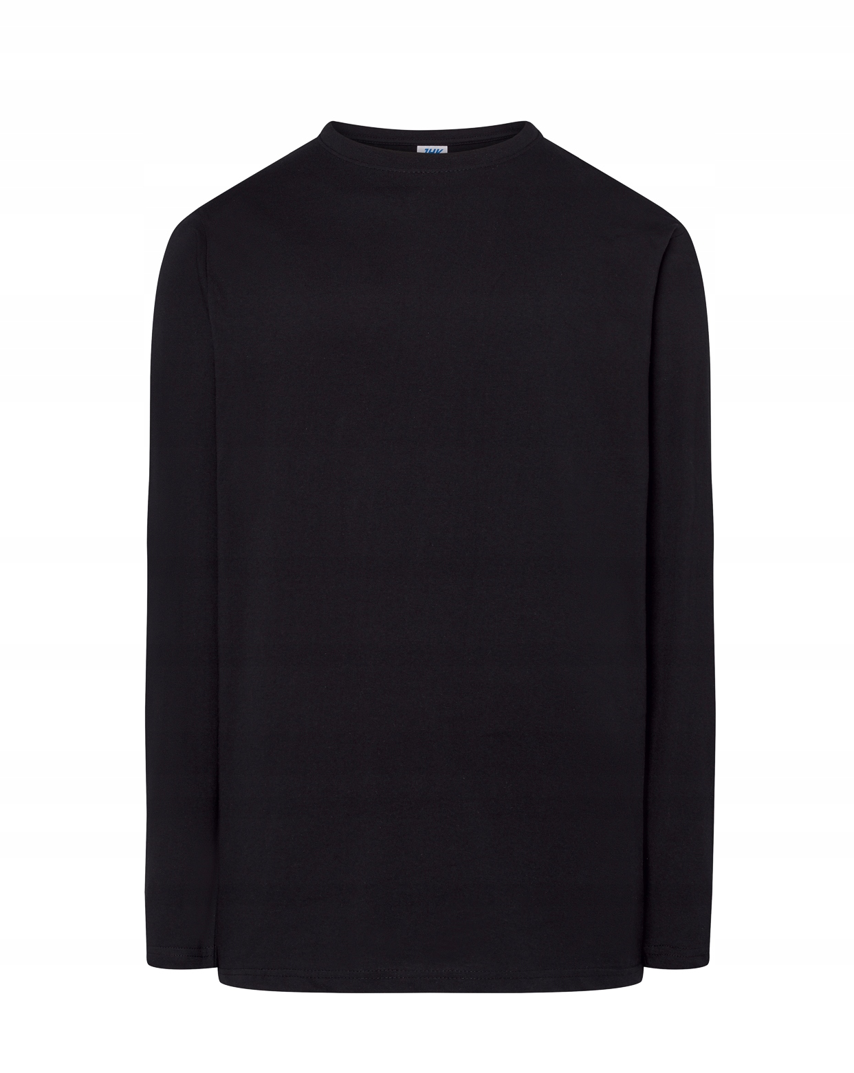 

T-shirt Męski Z Długim Rękawem Jhk Czarna R: XXL