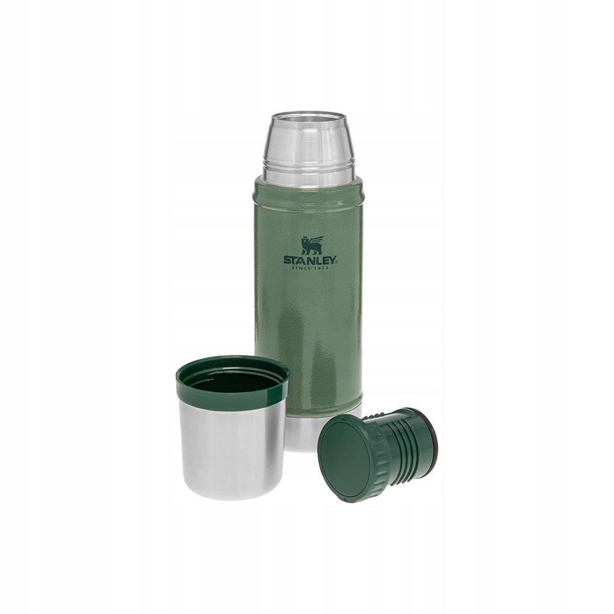 Termos podróżny na kawę Stanley Legendary Classic 0,47 l - green Model CLASSIC LEGENDARY BOTTLE 0,47 L