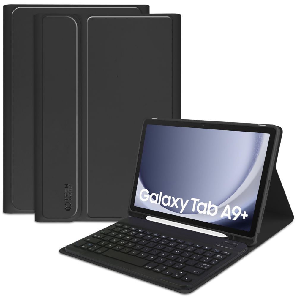 Pouzdro Tech-Protect Sc Pen klávesnice s klávesnicí pro Samsung Galaxy Tab A9+