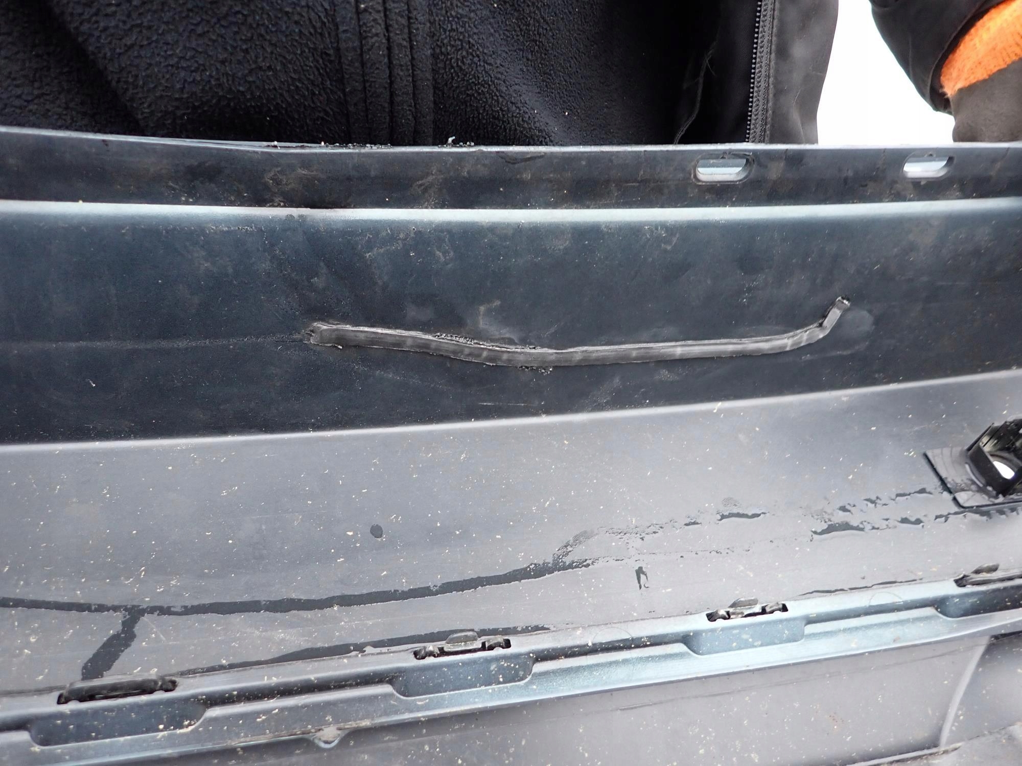 HONDA CIVIC X 10 HB TYPE-R 15-21 bumper rear part PDC