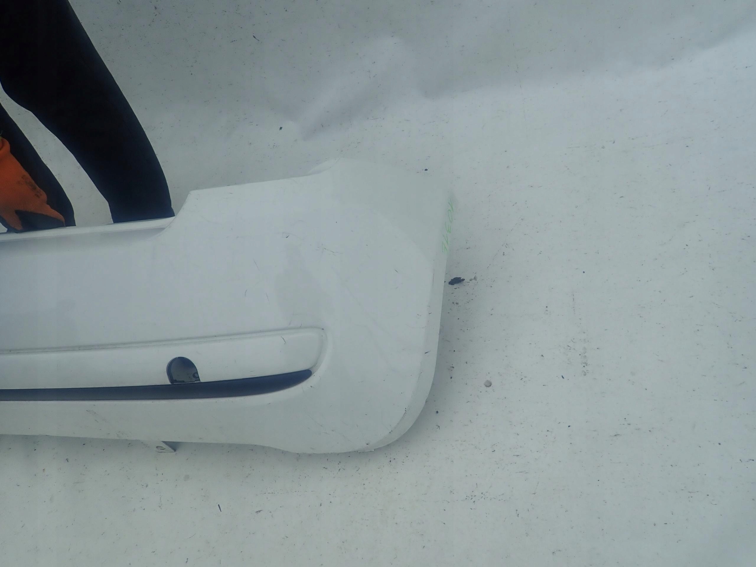FIAT 500 07-15 bumper rear part rear