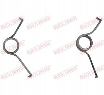 QUICK BRAKE ZESTAW SPREZYN HAMULCA RECZNEGO