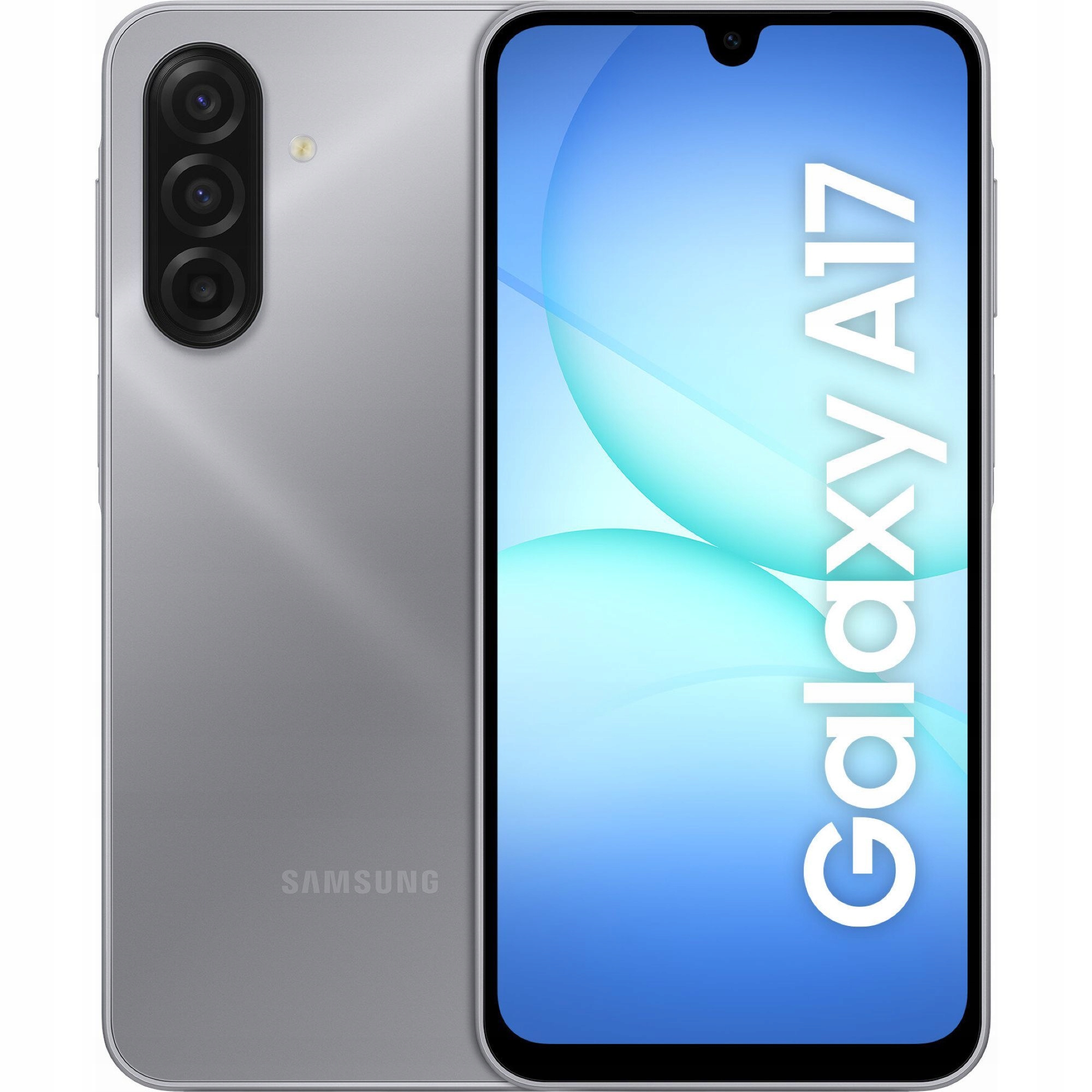 Smartfon Samsung Galaxy A17 4/128GB 6,7" Lte 5000mAh Szary Nfc 50MP