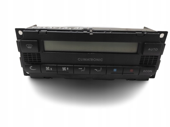 SKODA OCTAVIA 1 I LIFT 00- PANEL NAWIEWU KLIMATYZACJI CLIMATRONIC
