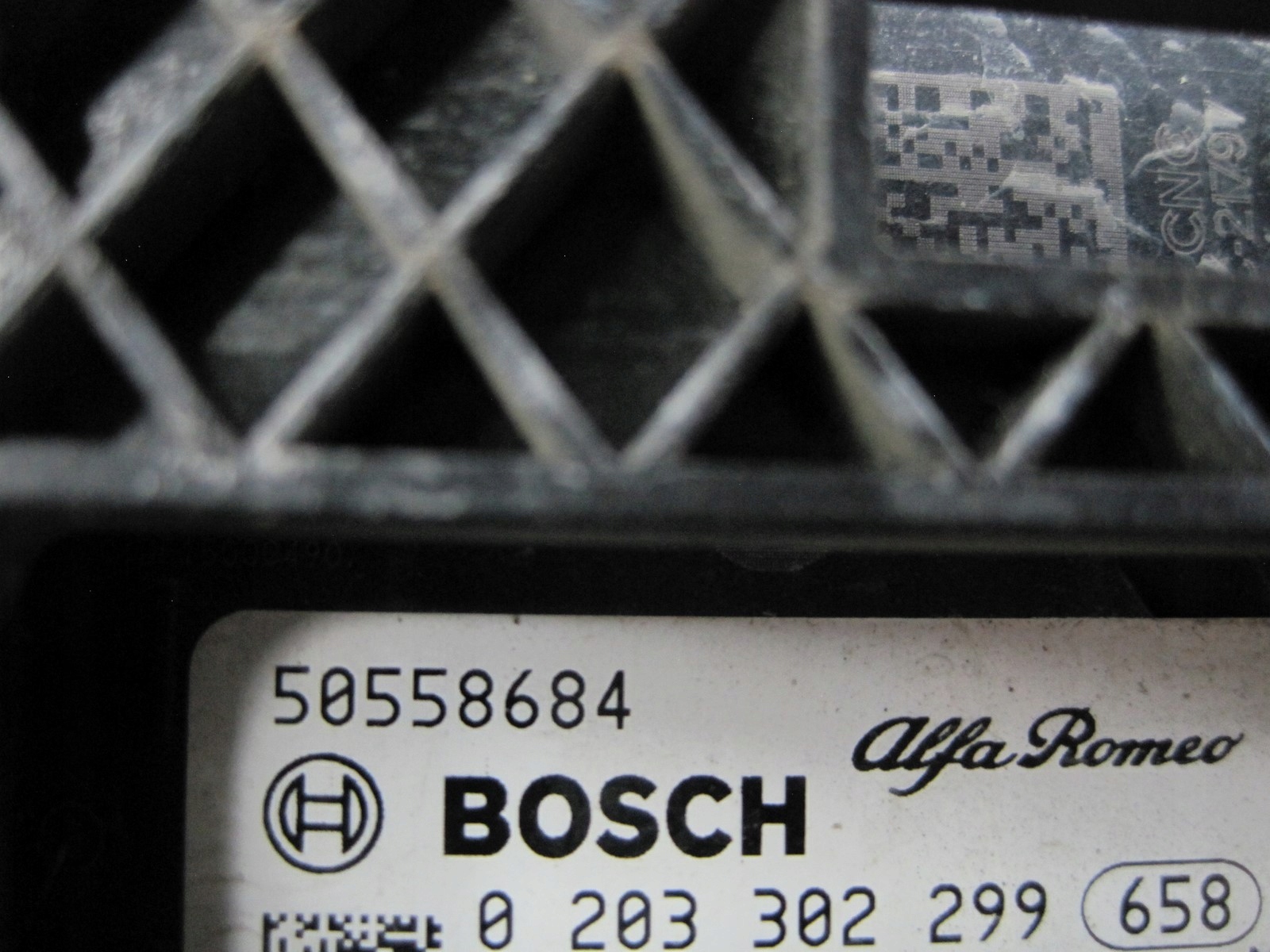 Moduł radar Alfa Romeo Stelvio 50558684 Rodzaj sterownik