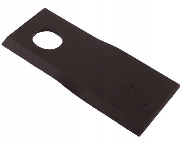 Rm Nůž. nůž sekačka pravá 126x48x4mm otvor 20.5x23 použití 56110400