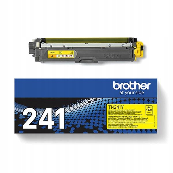 Originální žlutý toner Brother TN241Y, TN-241Y
