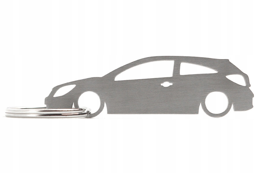 Brelok breloczek stal nierdzewna Opel Astra H 3d