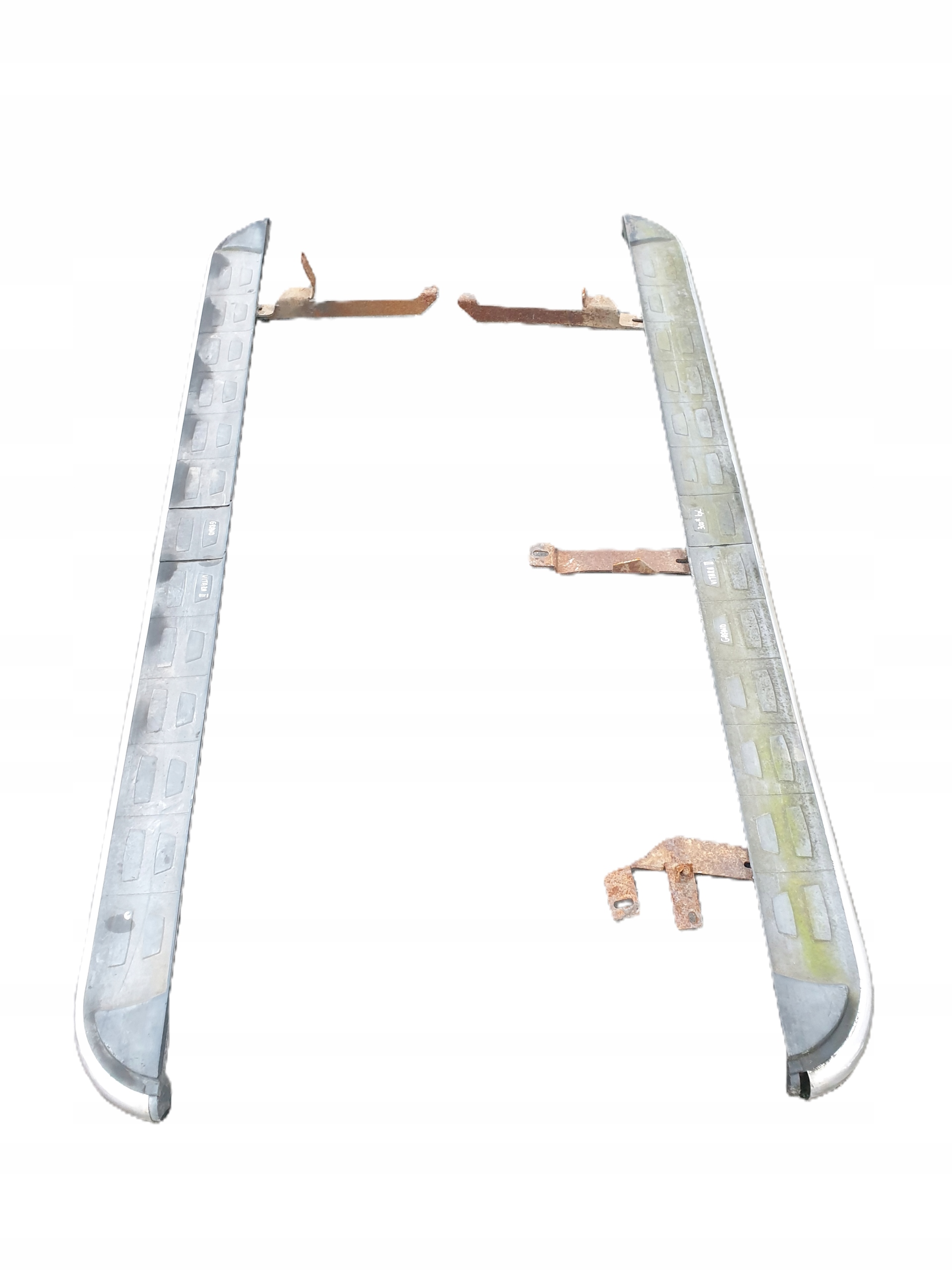 PROGI BOCZNE STOPNIE BOCZNE TOYOTA RAV4 II