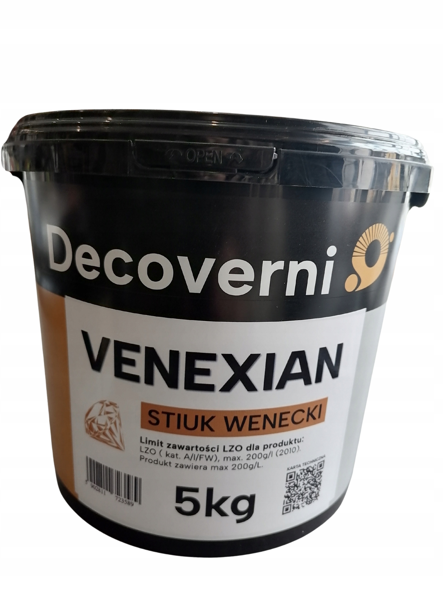 Sada Venexian Benátsky Štuk 5 Kg Vosk 0.4 L