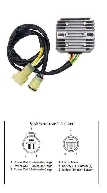 Regulátor Napätia Honda Trx 350 Four Trax '86-'92 (31600-HA7-921) ()