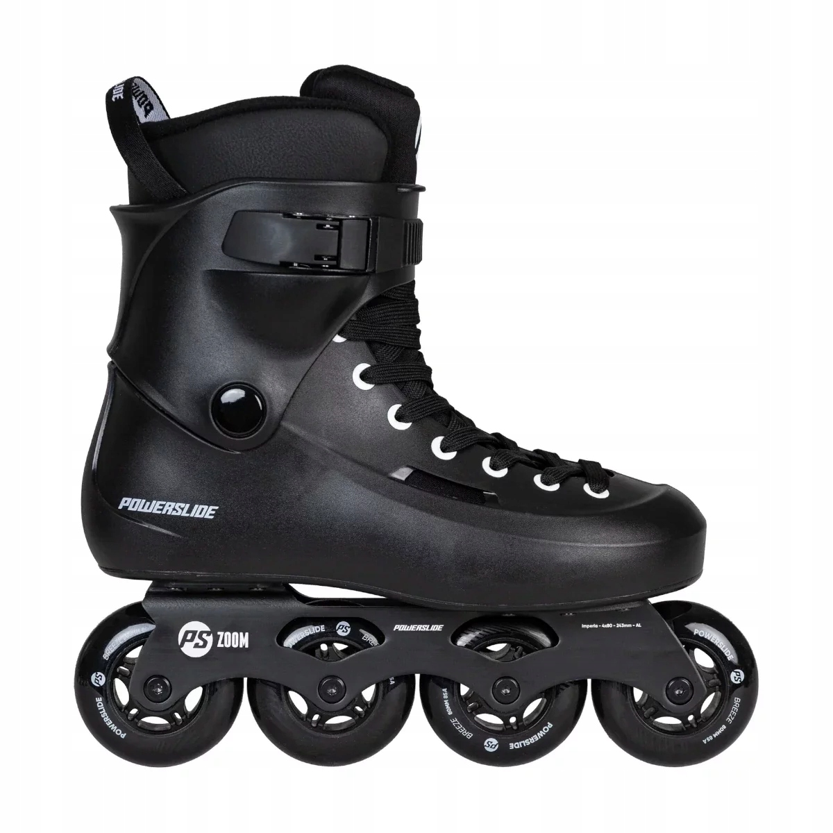 Rolki Powerslide Zoom 80 Black 45-47