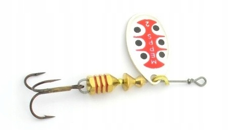 MEPPS AGLIA TW / SILVER Nr. 2' Marka Mepps