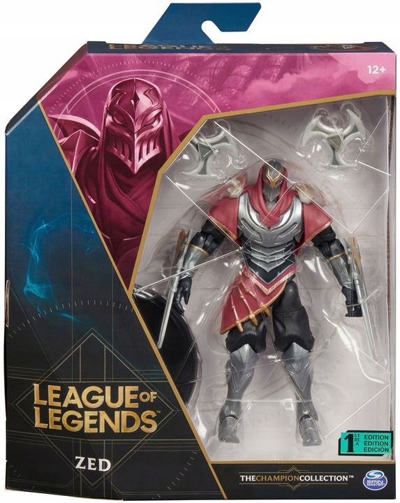 

League Of Legends Zed Figurka Kolekcjonerska