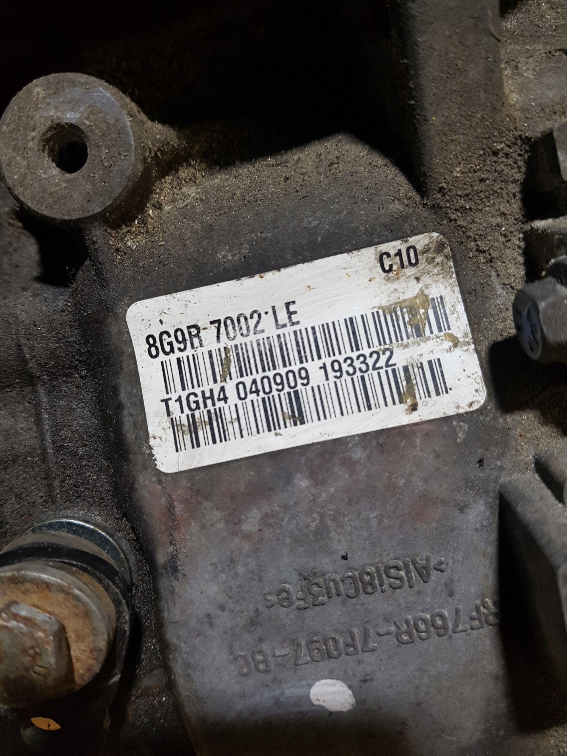 CAMBIO manuale FORD MONDEO MK 4 8G9R-7002-LE 2.2 TDCI