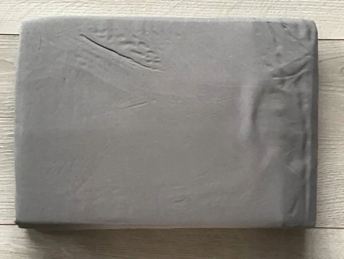 

Prześcieradło Bawełniane Z Gumką 160x200cm Szary