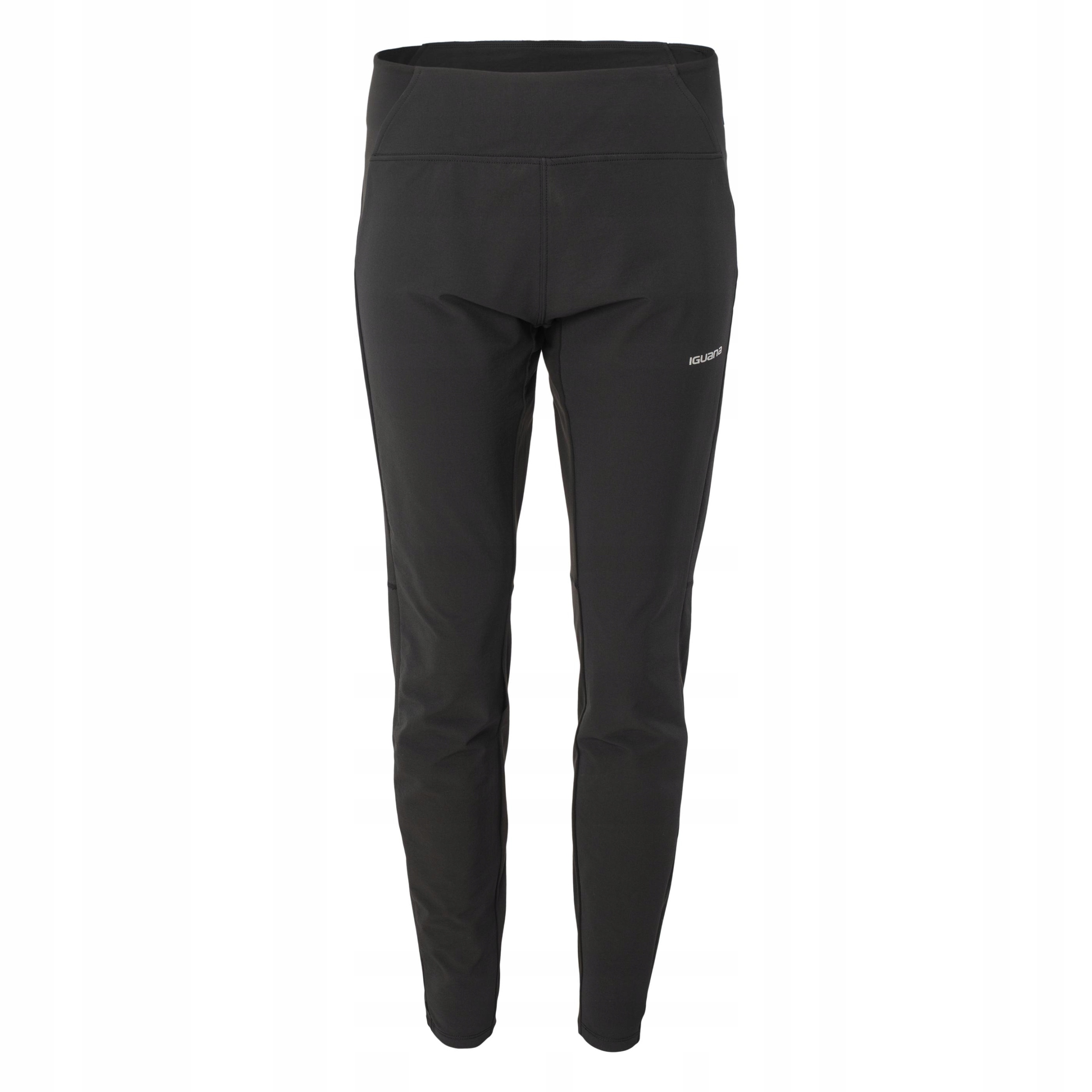 Dámské legíny Iguana Clare W Dvouvrstvé interlock černé L