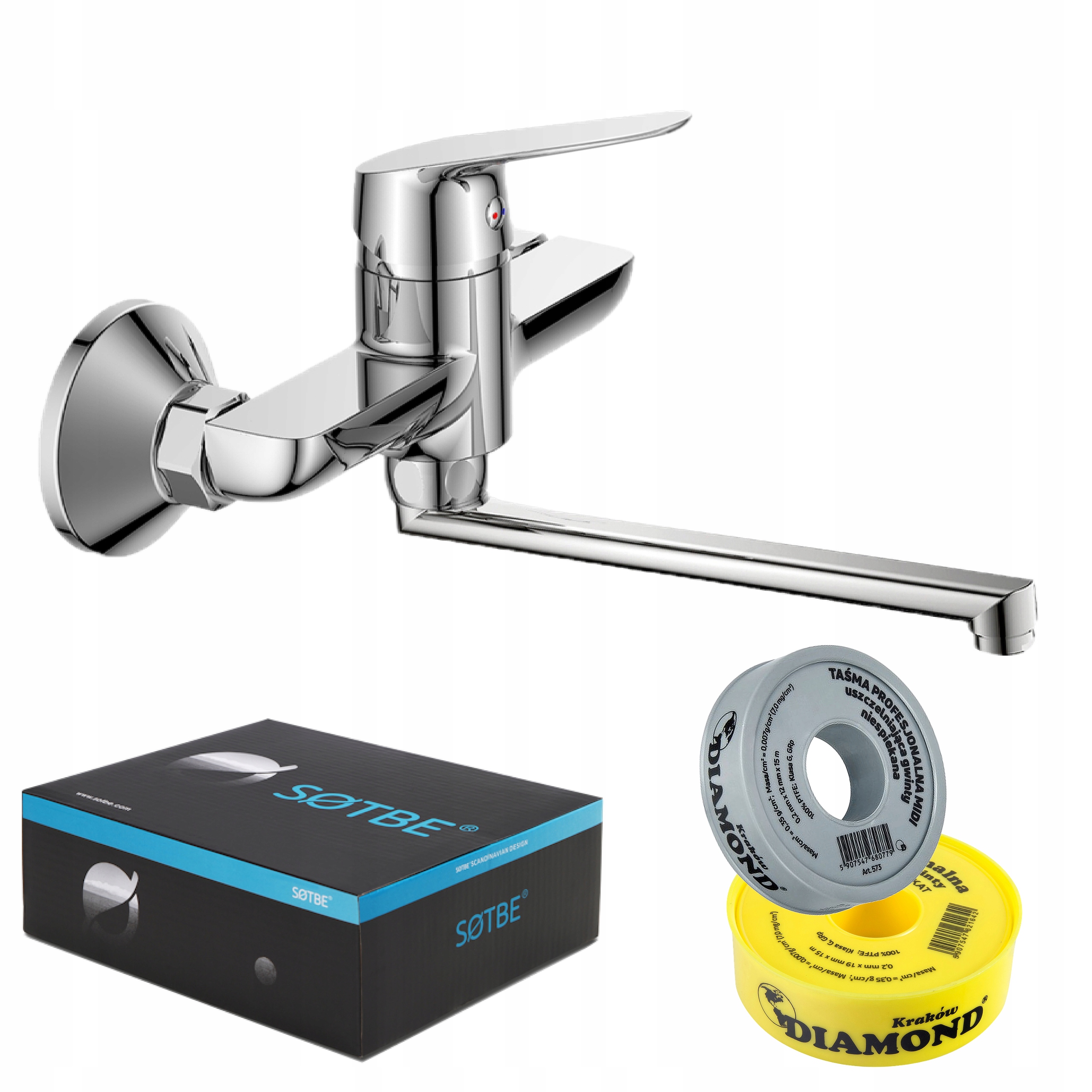 Nástenná umývadlová batéria s otočným výtokom, Vodovodná batéria na stenu do kúpeľne