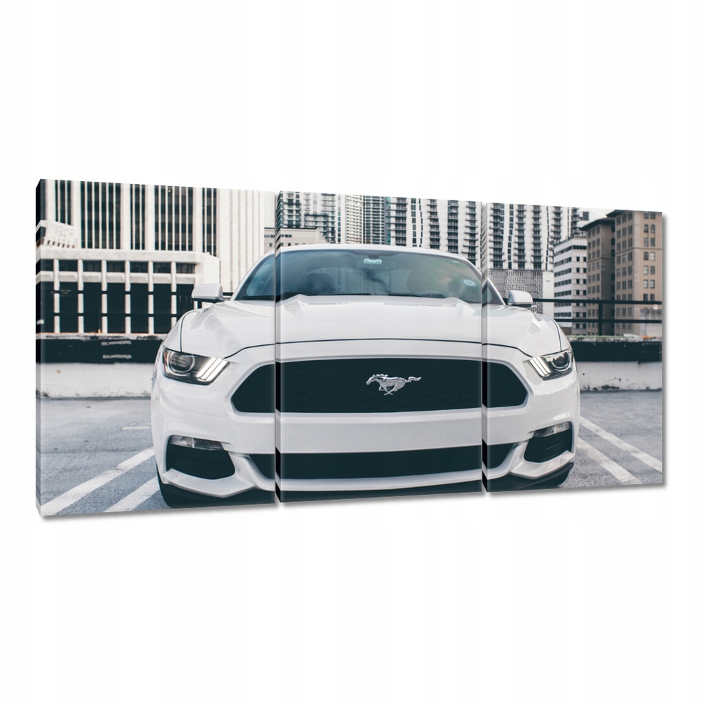 

Obrazy 120x60 Ford Mustang Samochód Usa