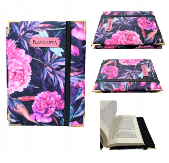 ETUI OKŁADKA OBWOLUTA OTULACZ NA KSIĄŻKĘ PLANNER Format A5