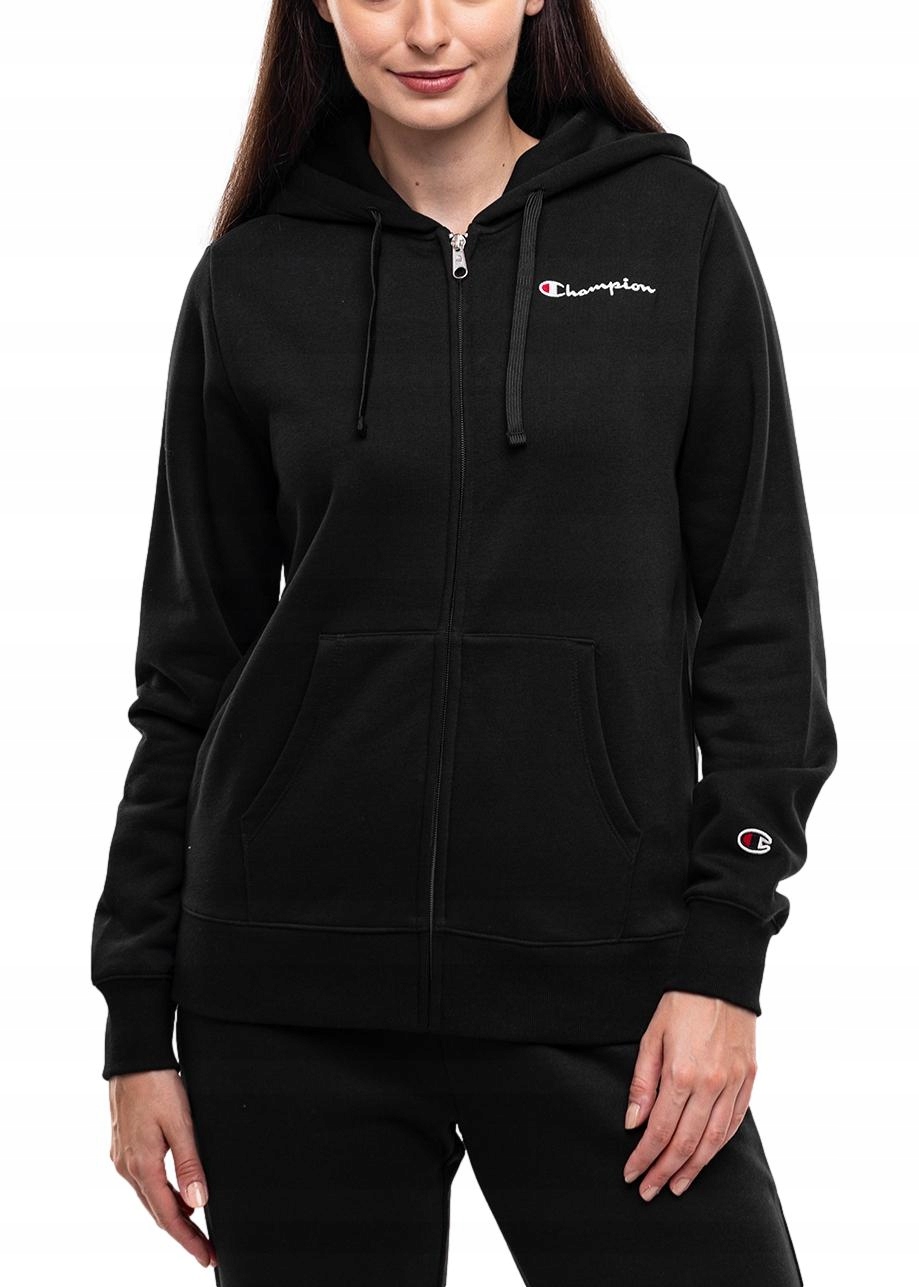Champion mikina s kapucí teplá rozepínací sportovní tepláková mikina vel. XL