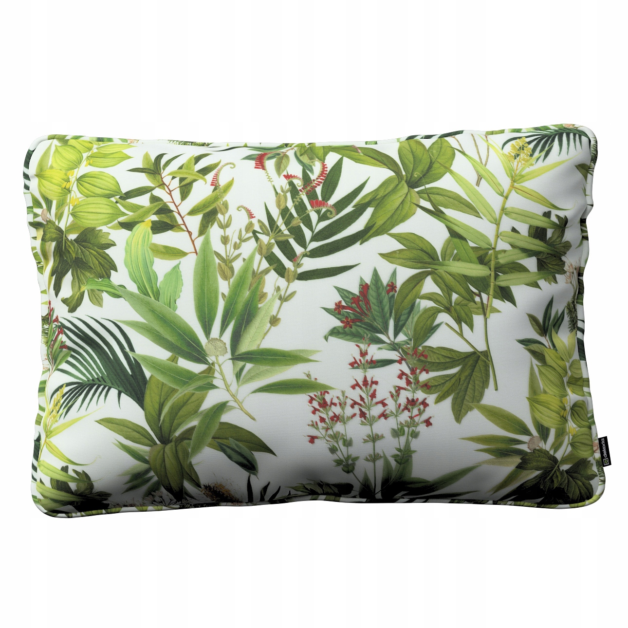 Dekoria Povlak na polštář 60x40 odstíny zelené