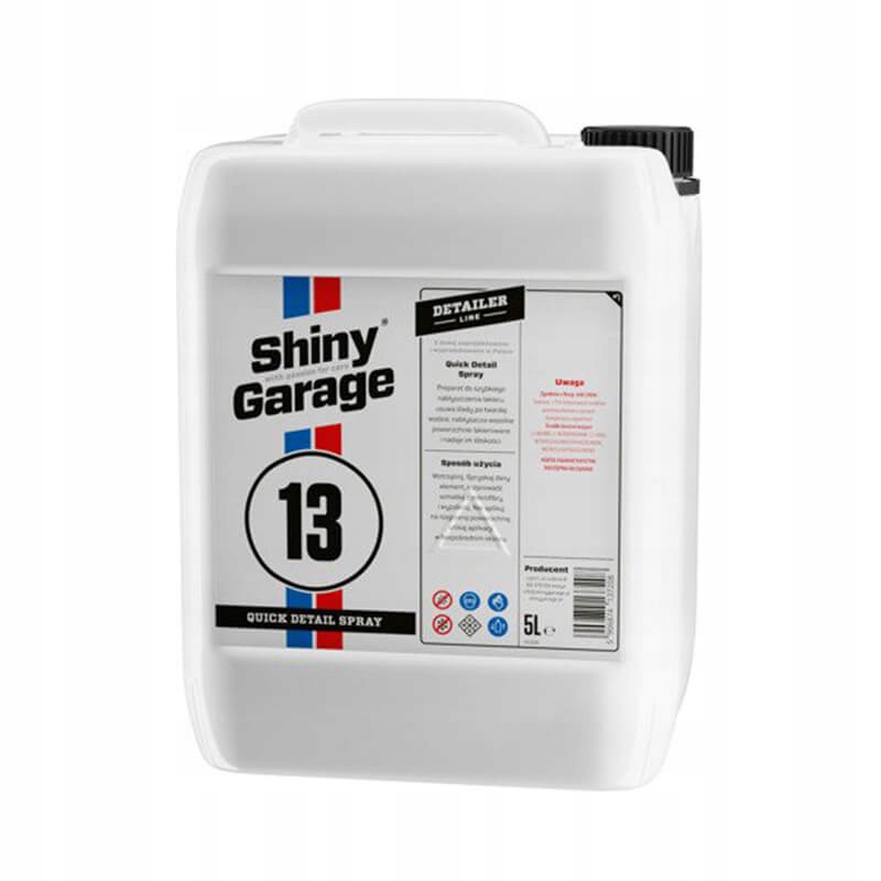 SHINY GARAGE Quick Detailer Spray 5L Quick Detailer