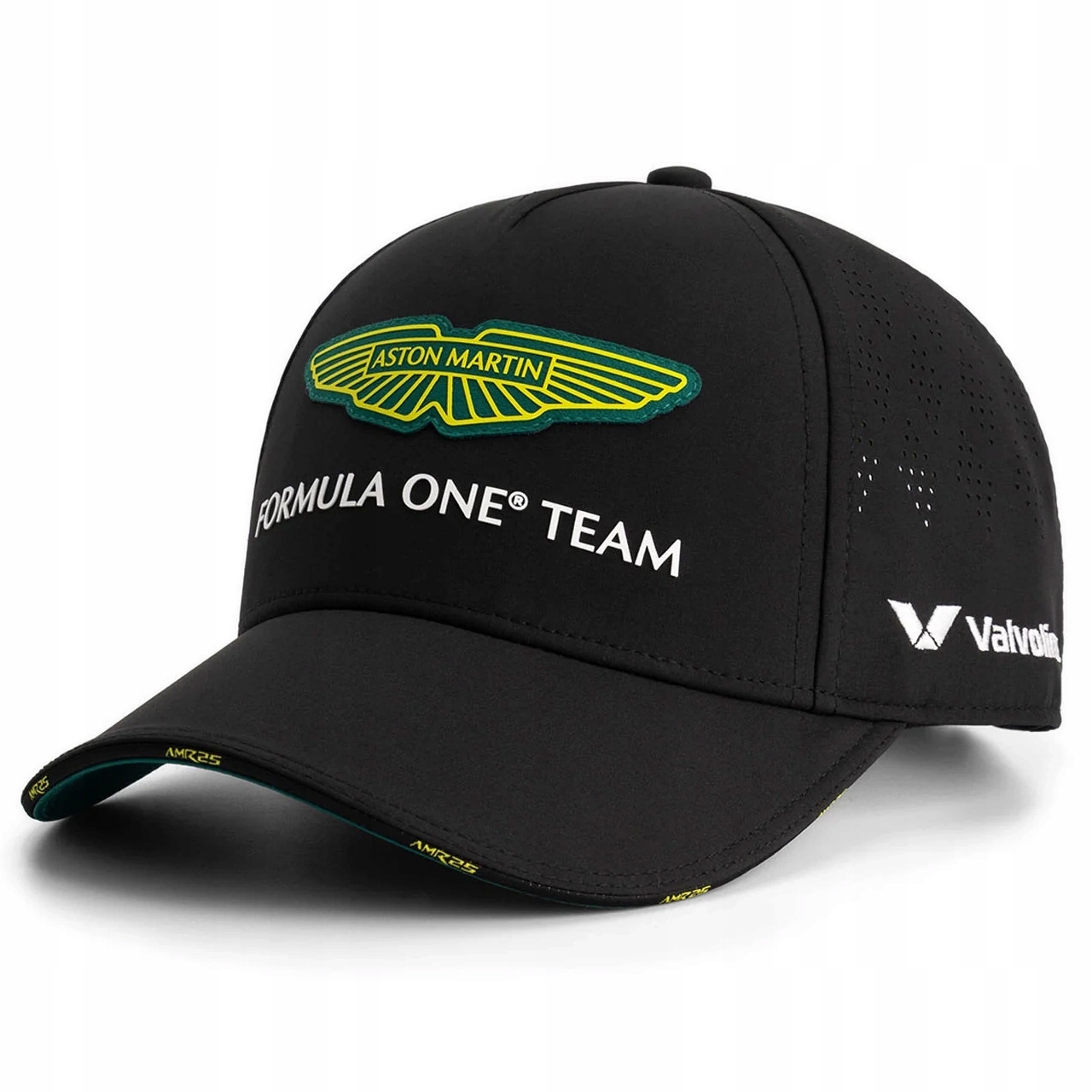 Kšiltovka Aston Martin Čepice Team 2025 černá