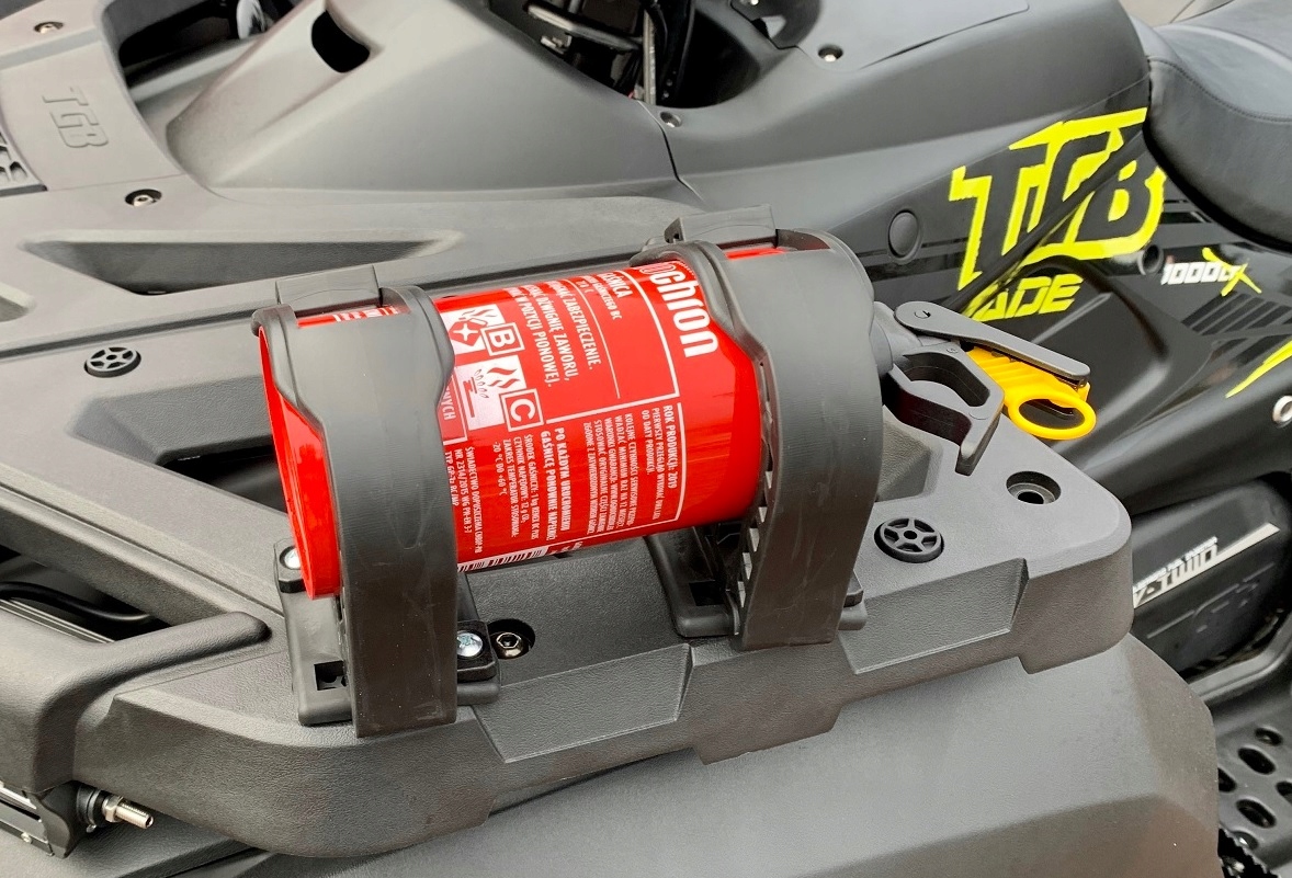 MOCOWANIE UCHWYT GAŚNICY QUAD Producent części Inny