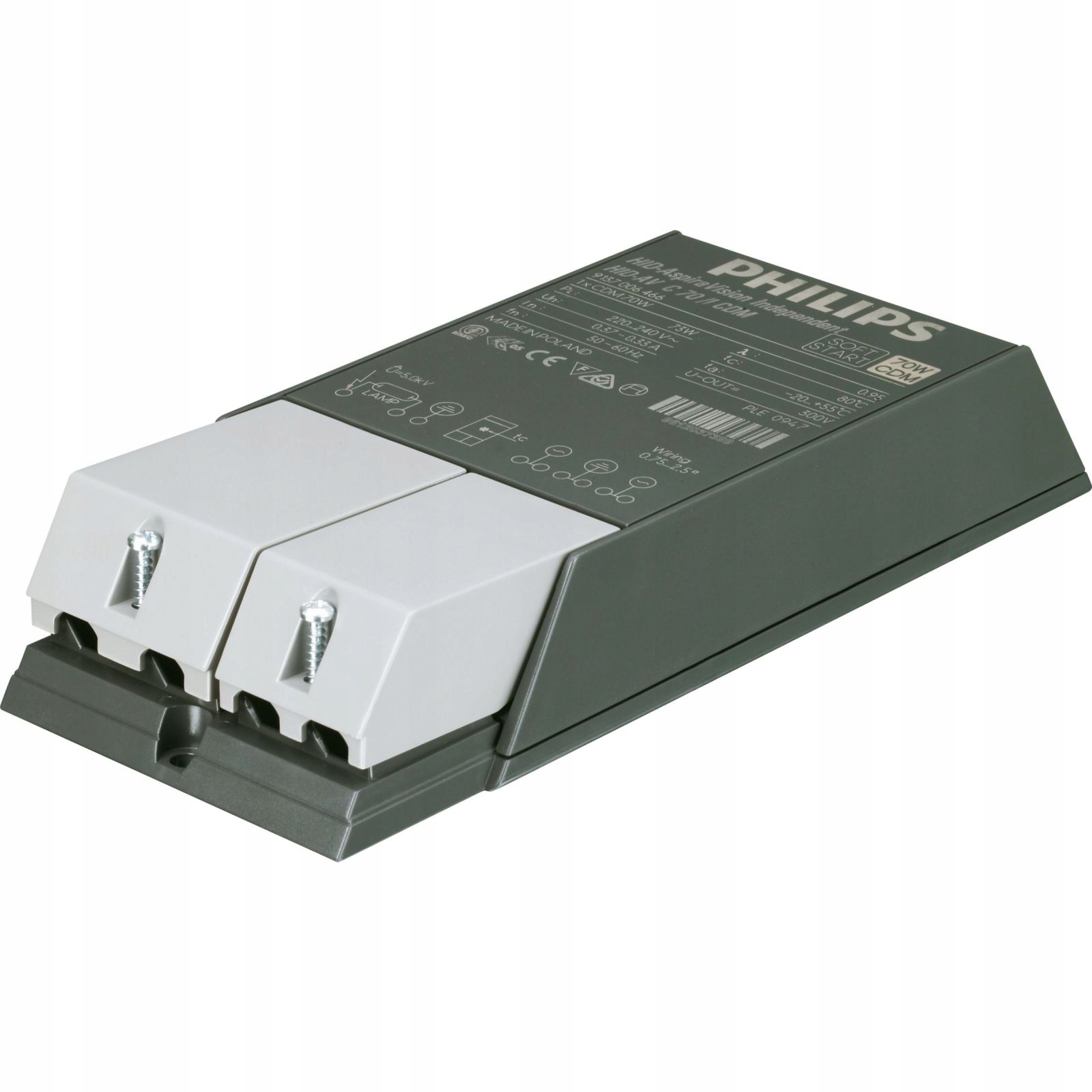 Statecznik Philips balast do metahalogenu 35W