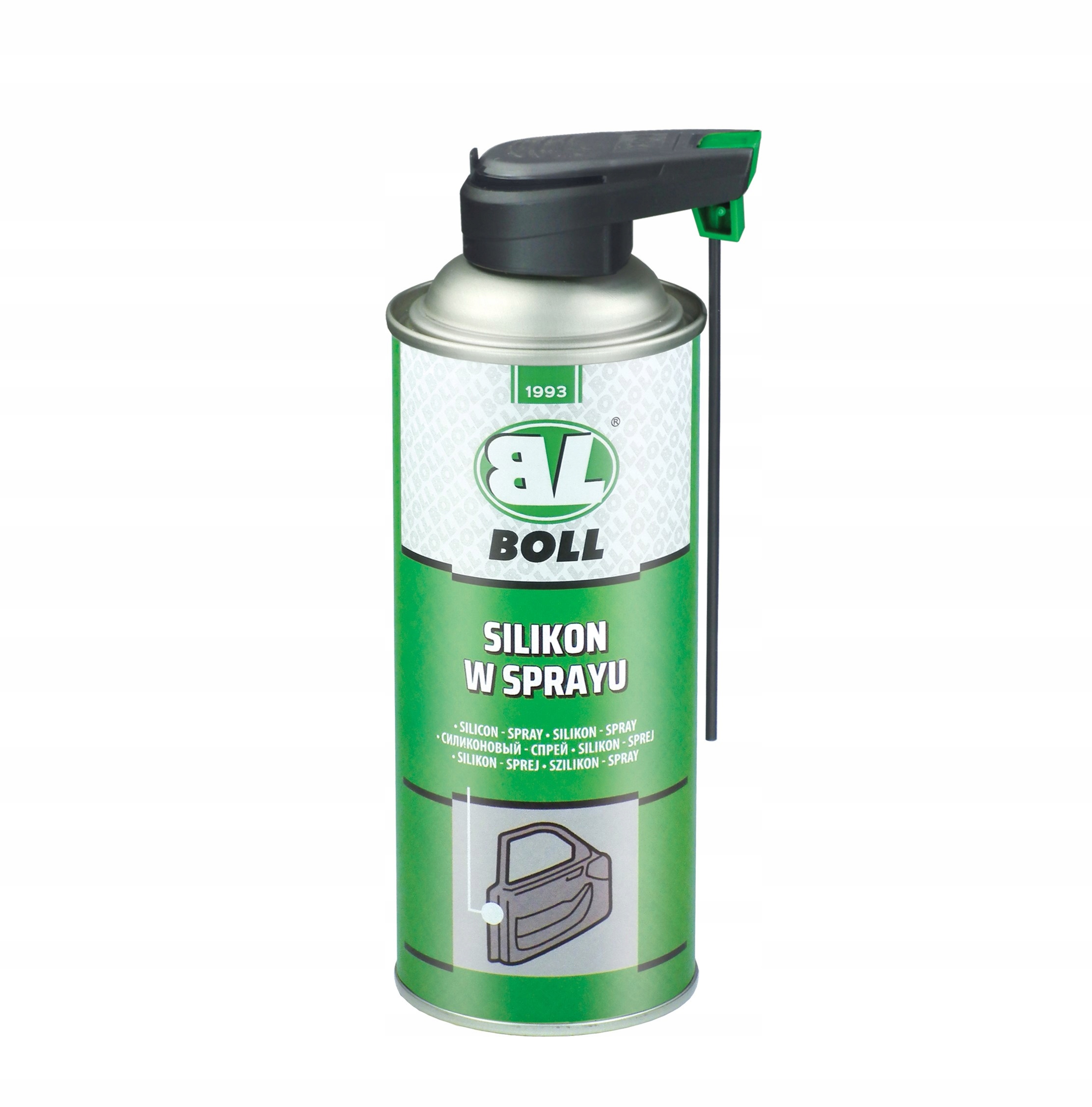 BOLL SILIKON W SPRAYU SPRAY DO USZCZELEK 400ml