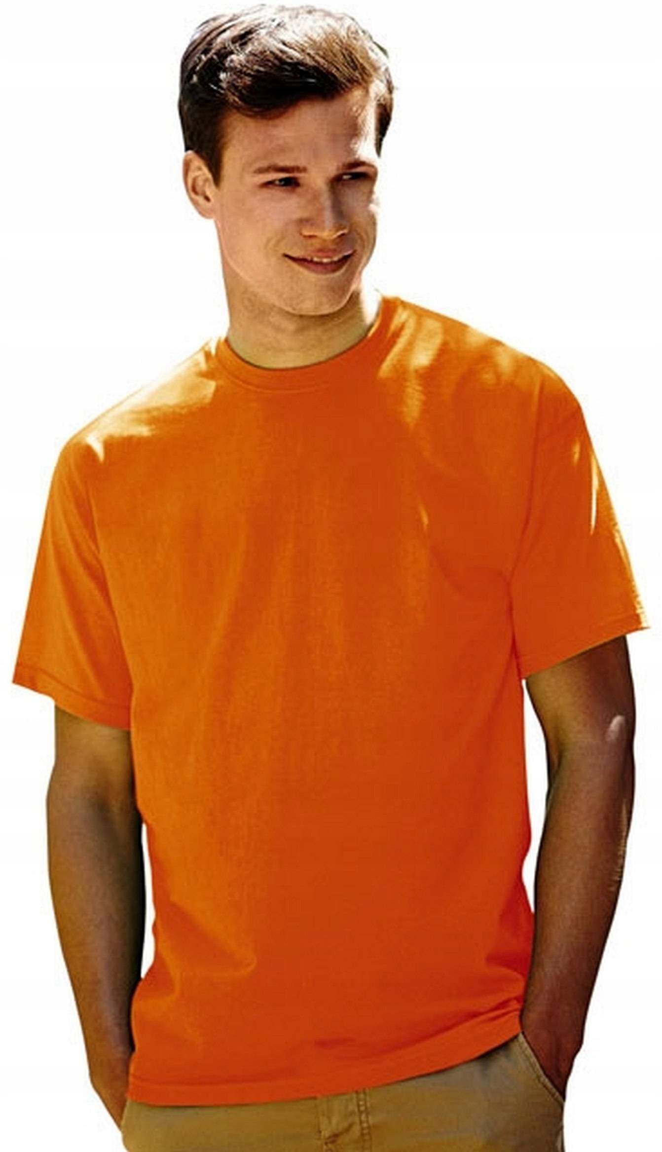 

Koszulka T-shirt Fruit Of The Loom Orange 3XL
