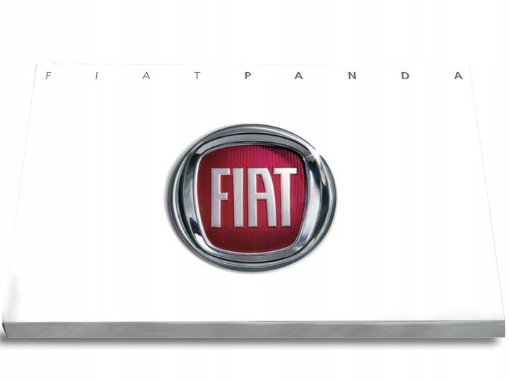 Fiat Panda 2011-2016 Radio Instrukcja Obsługi Polski
