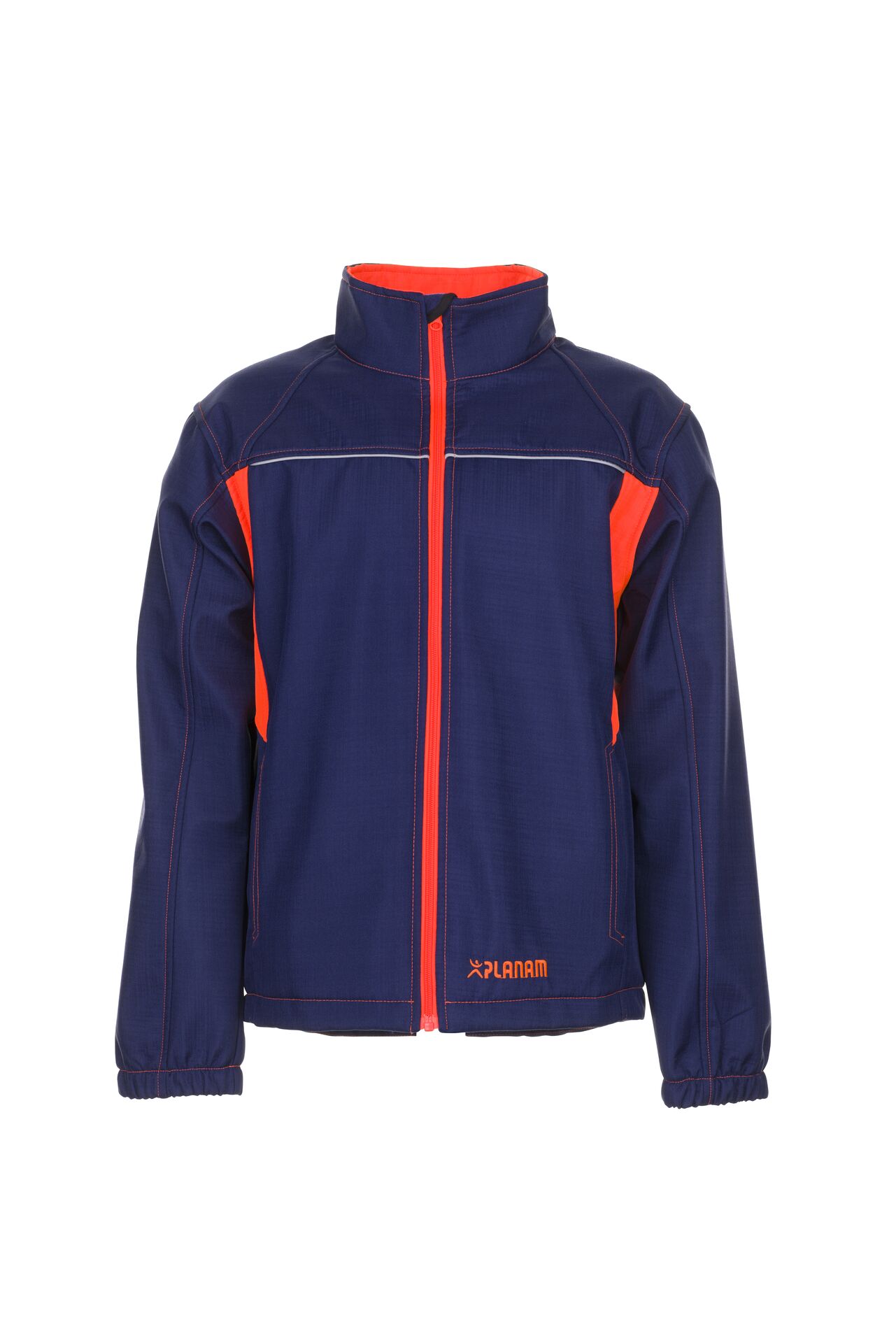Pracovní softshell Planam Basalt Neon L