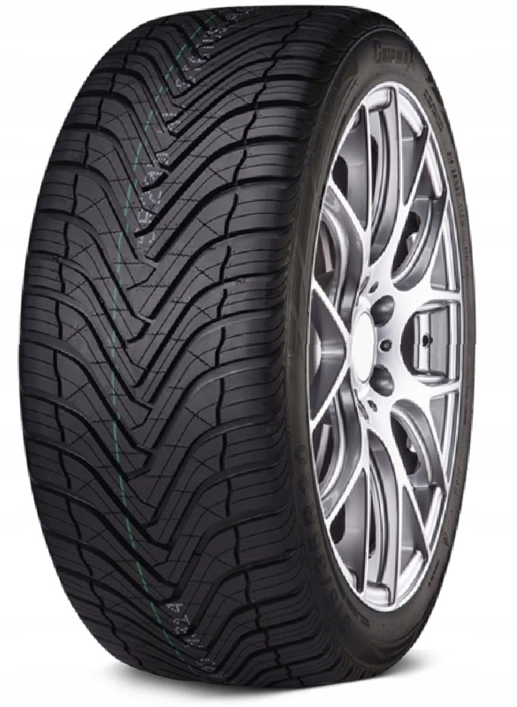 2x Gripmax SureGrip A/S 275/35R20 102W XL