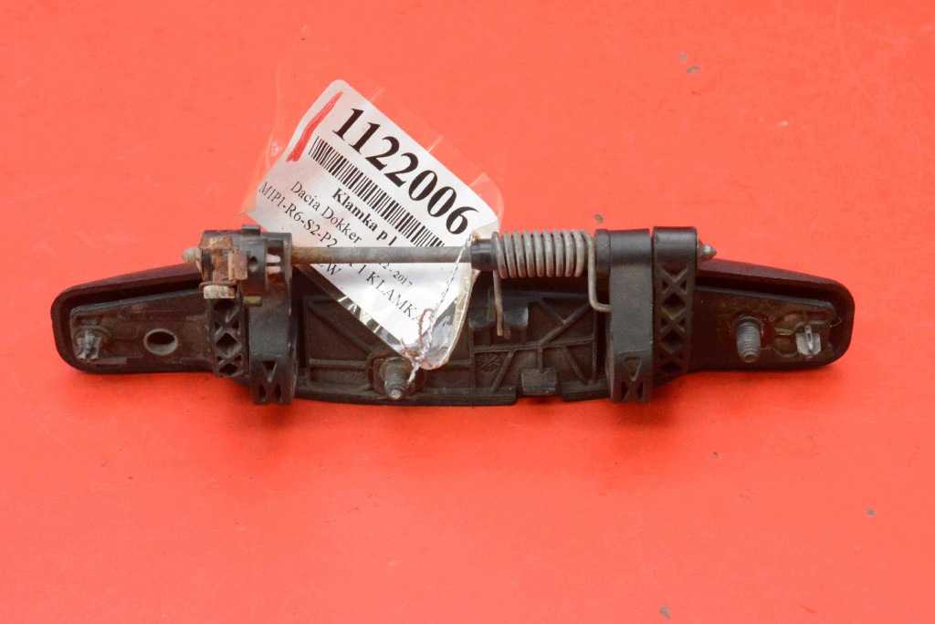 handle left front front black 806079580R DACIA DOKKER 12-17