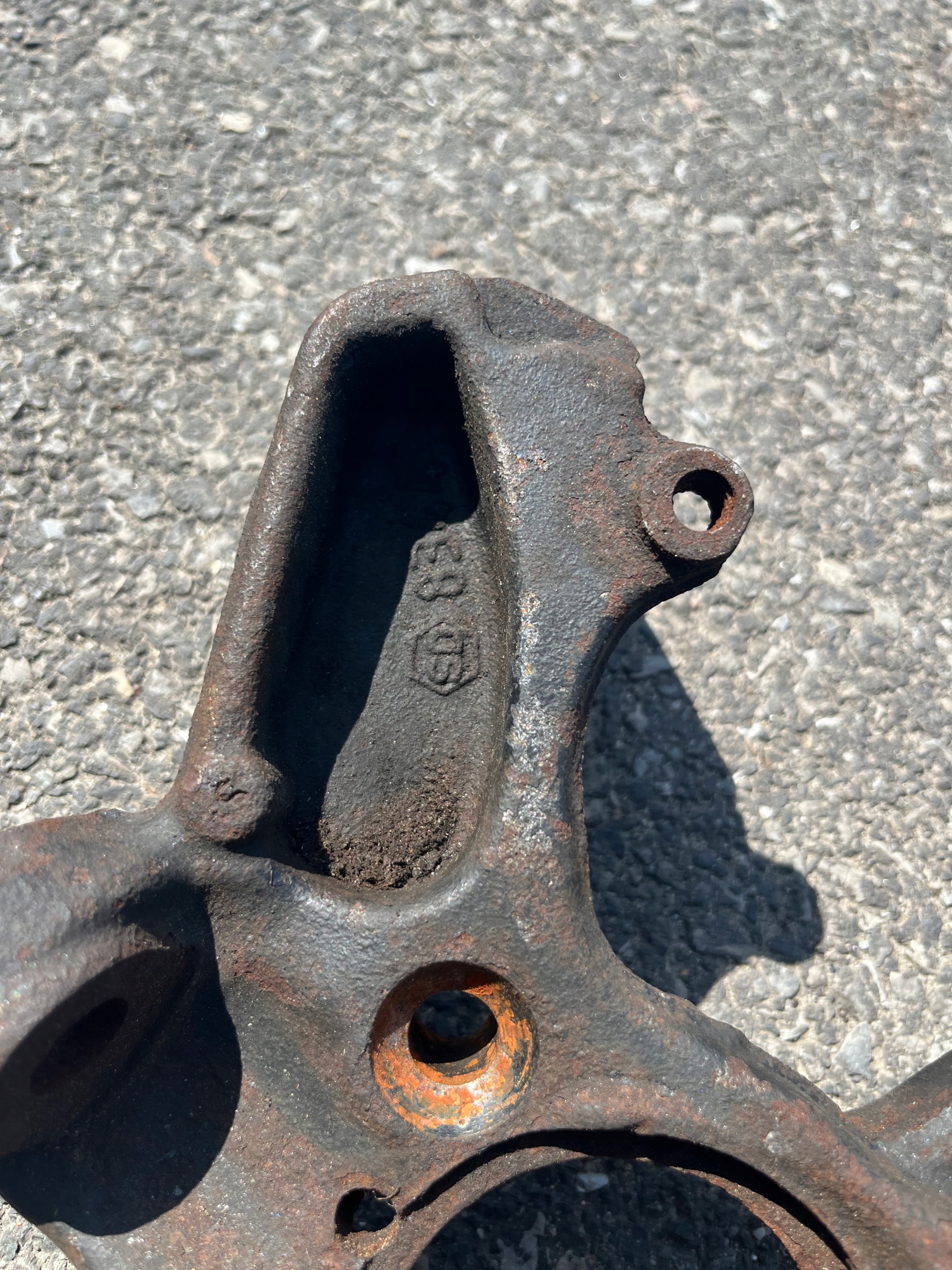 swing right front SKODA OCTAVIA III OE