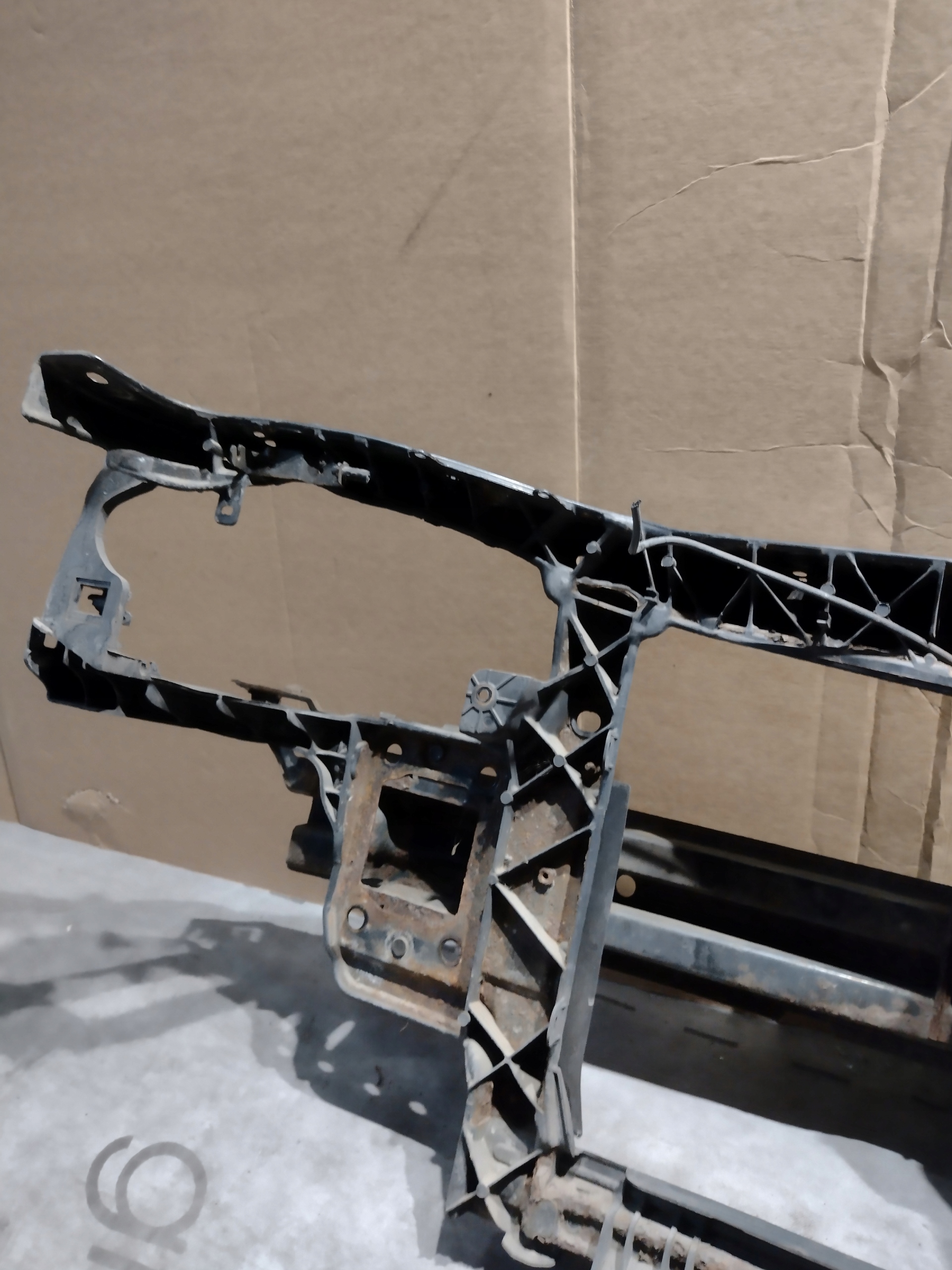 support panel for radiators, pillar Kia Cerato 2,0 83KW