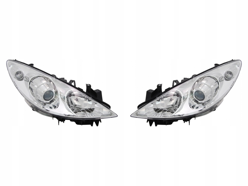 REFLEKTORY LAMPY PEUGEOT 307 SW CC 05-09 TYC L+P